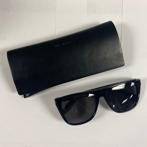 SAINT LAURENT BLACK SUNGLASSES